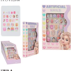 Topmodel Uñas Artificiales Planas Neon B