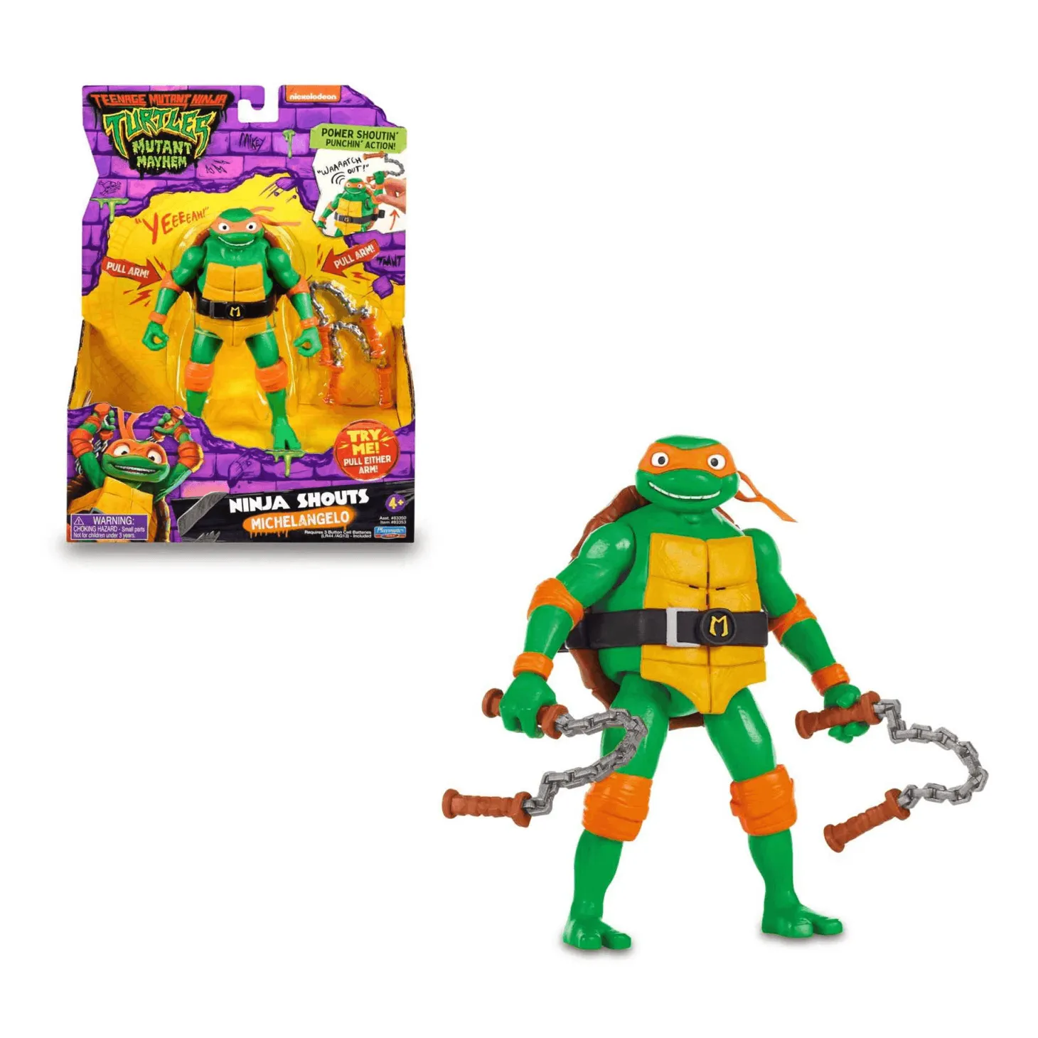 Tortugas Ninja Figura Deluxe