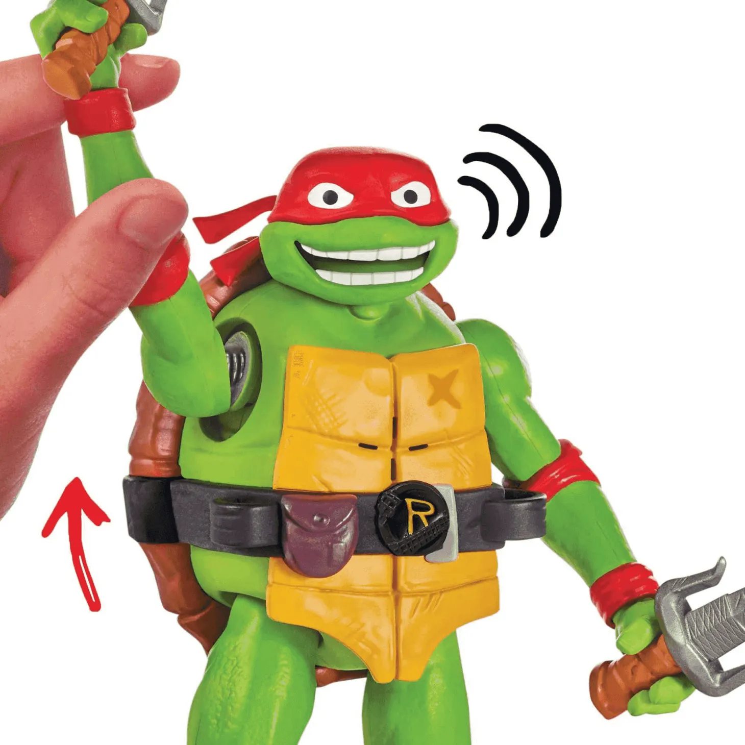 Tortugas Ninja Figura Deluxe