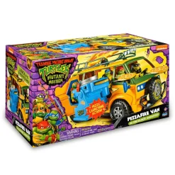 Tortugas Ninja Pizza Van Vehículo Ninja Turtles Caos Mutante