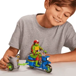 Tortugas Ninja Vehículo con Figura