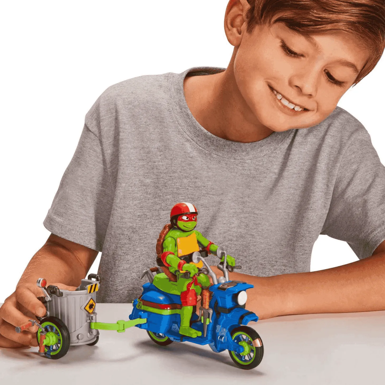 Tortugas Ninja Vehículo con Figura