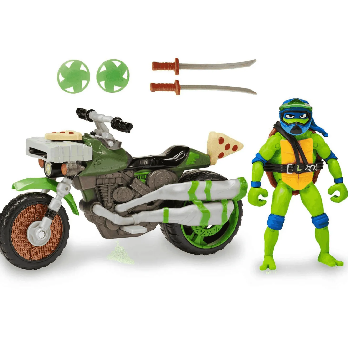 Tortugas Ninja Vehículo con Figura