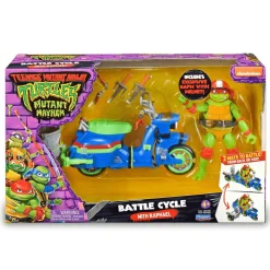 Tortugas Ninja Vehículo con Figura