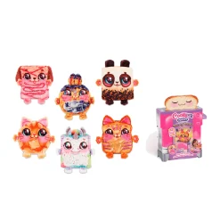 Tostadas Mágicas Cookeez Makery Peluche Diferentes Modelos
