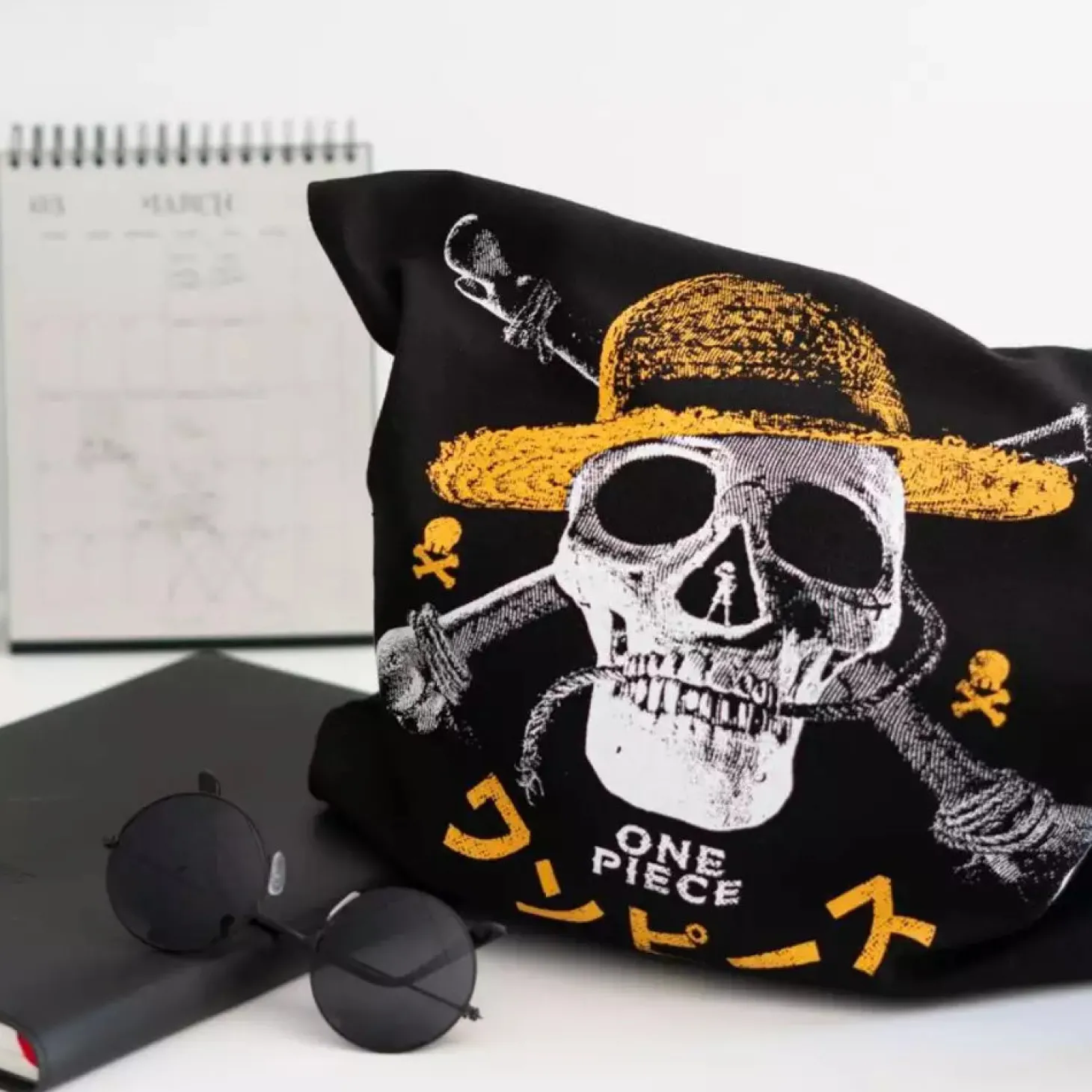 Tote Bag One Piece Live Action Jolly Roger