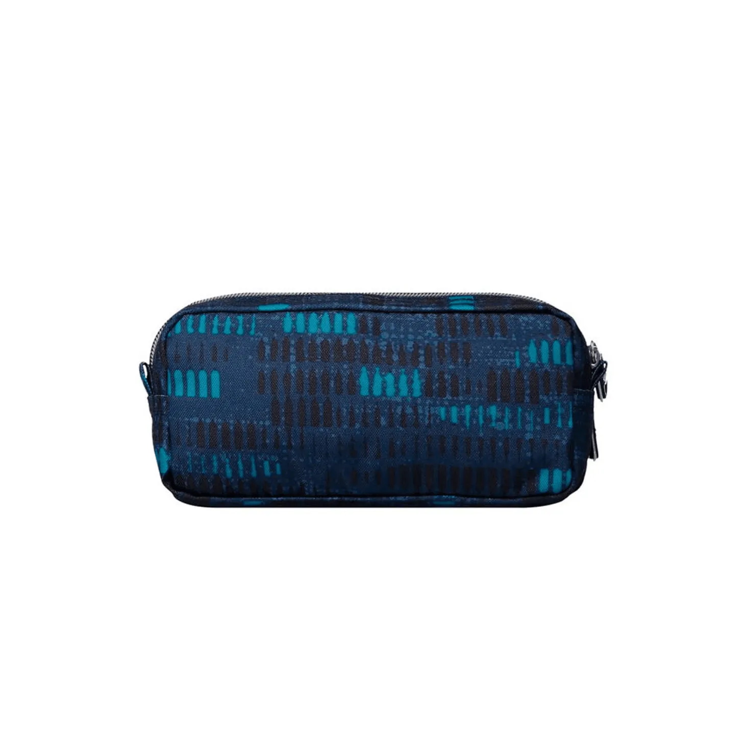 Totto Estuche Doble Azul Jaspeado