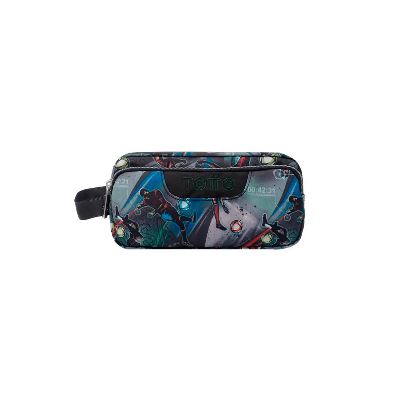 Totto Estuche Doble Futbol