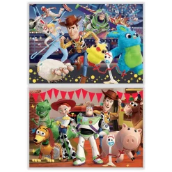 Toy Story 4 Puzzles 2x100 Piezas
