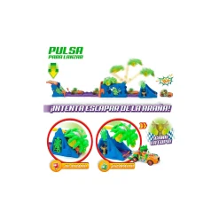 T-Racers – Pista Araña Para Coches De Carrera