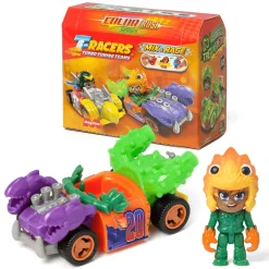 T-Racers Color Rush Car&Racer