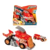 T-Racers Fire Launcher Truck Mix N Race