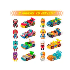 T-Racers III Square Box