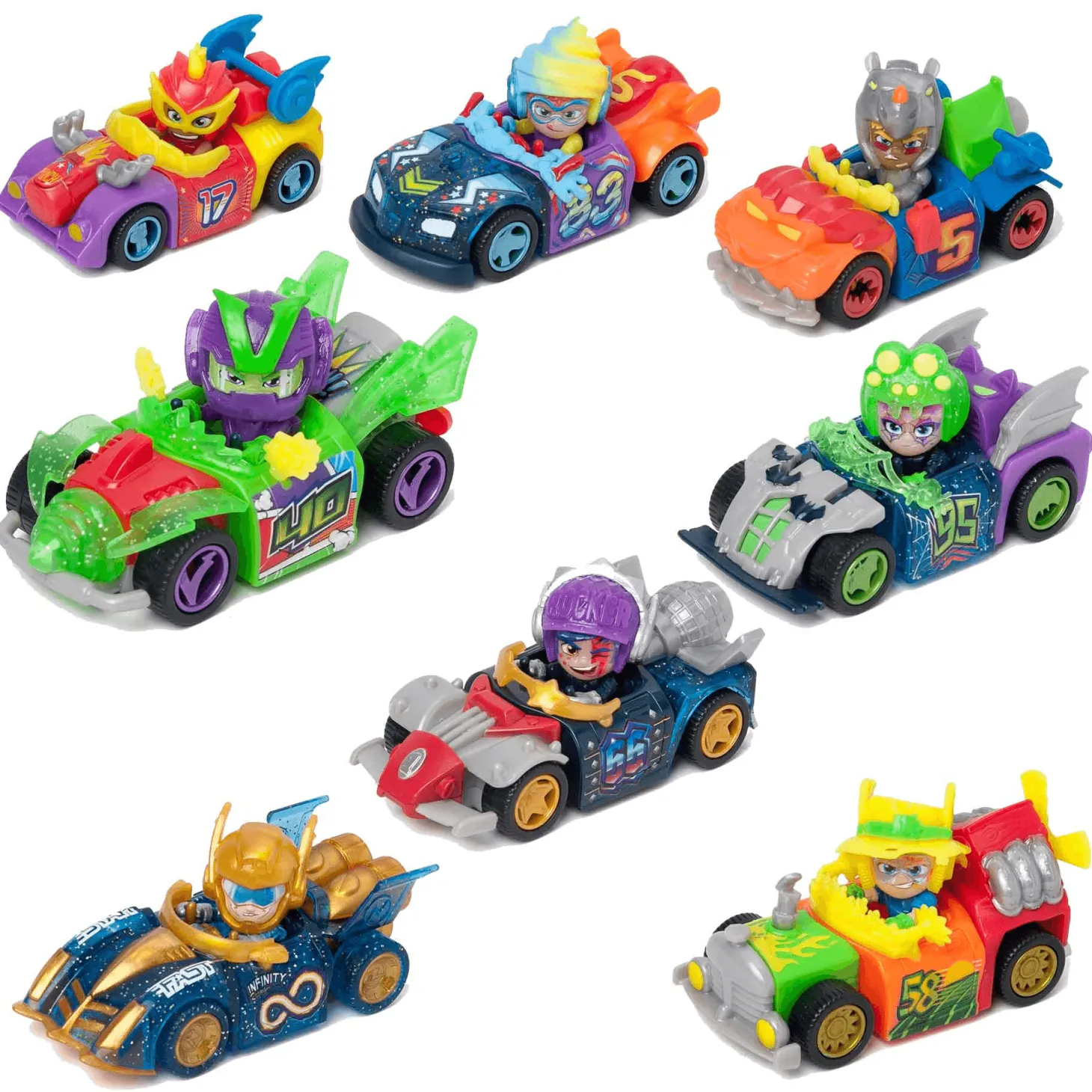 T-Racers Light Speed Car & Racer