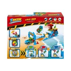 T-Racers Playset Wave Race