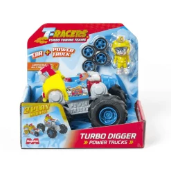 T-racers Power Trucks Turbo Digger & Me