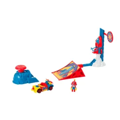 T-Racers Rocket Launch