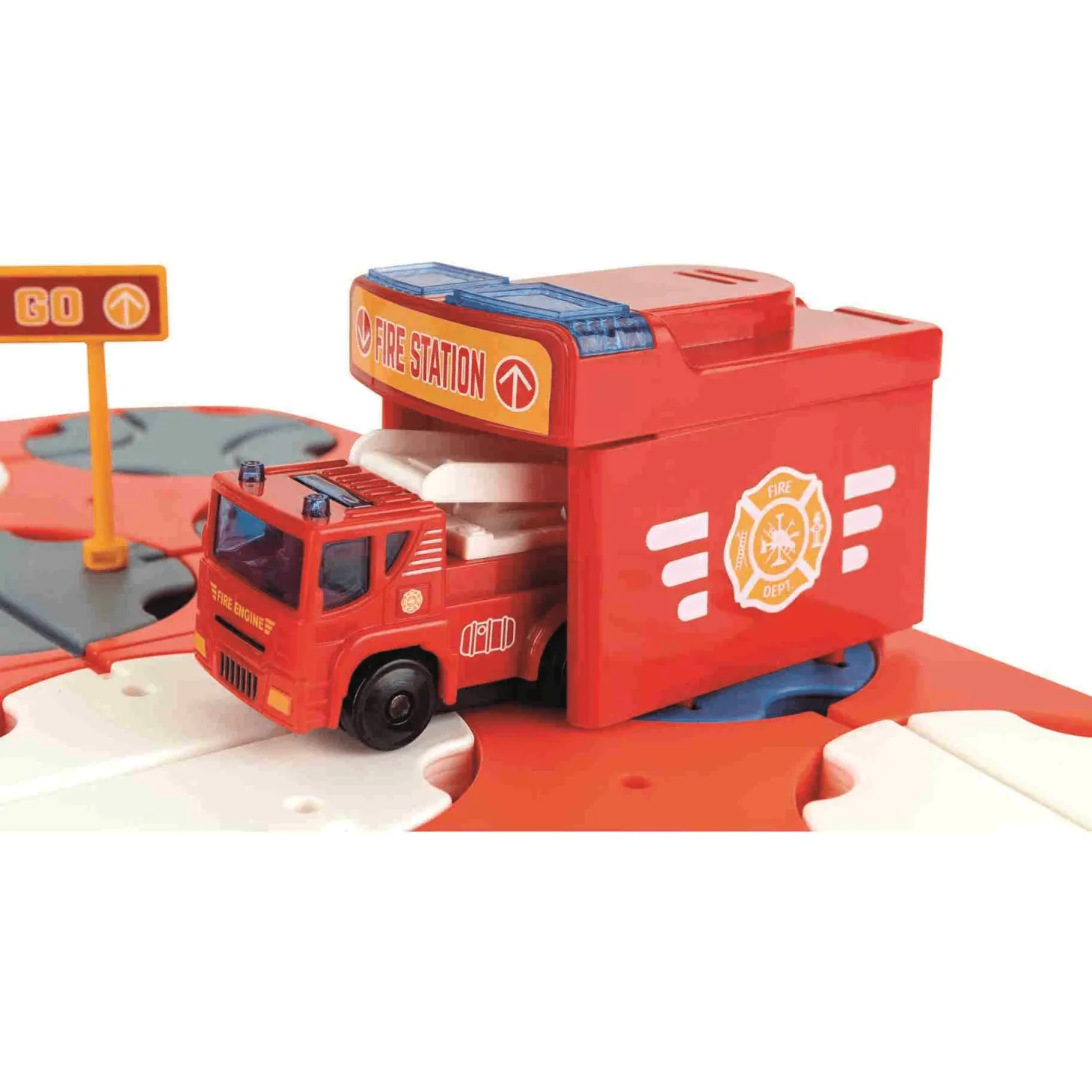 Track Maze Circuito Circular Juguete Infantil