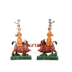 Tradiciones De Disney Figuras apiladas del Rey León