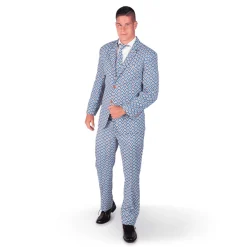 Traje Doraemon para disfraz talla ML