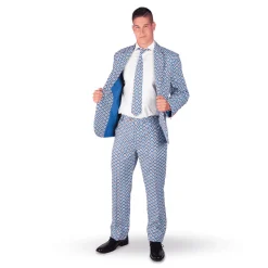 Traje Doraemon para disfraz talla ML