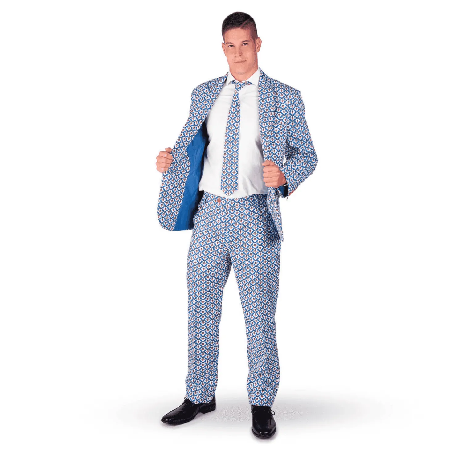 Traje Doraemon para disfraz talla ML