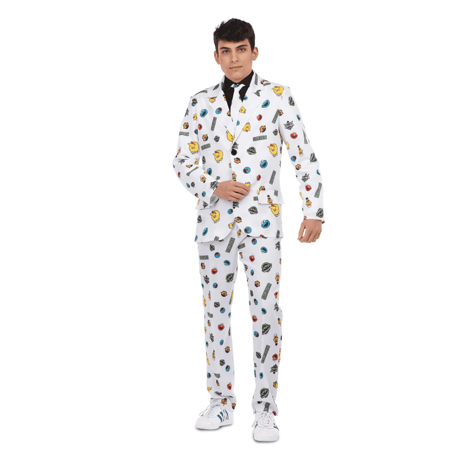 Traje sesame street para disfraz talla S