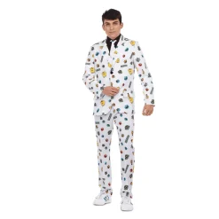 Traje sesame street para disfraz talla XL