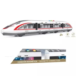 Tren Alta Velocidad con Luz y Sonido