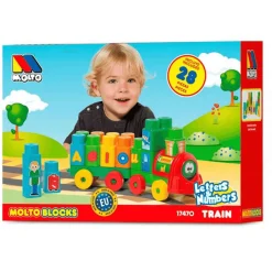 Tren Bloques 28 Piezas