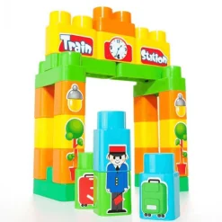 Tren Bloques 28 Piezas