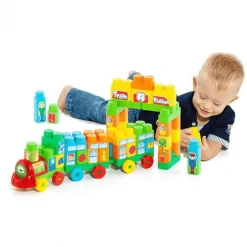 Tren Bloques 28 Piezas