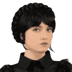 Trenza Corona para disfraz