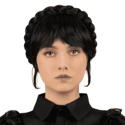 Trenza Corona para disfraz