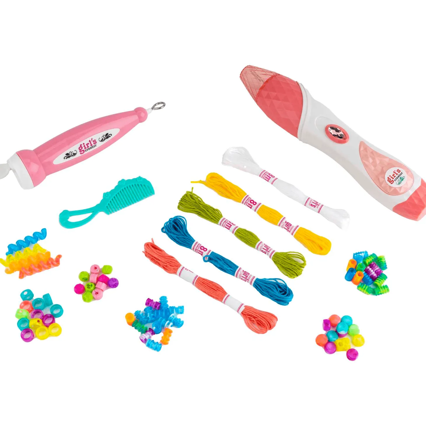 Trenzador y mechas de pelo Make Up Planet Juguete Maquillaje Infantil