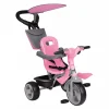 Triciclo evolutivo Baby Plus Music Pink