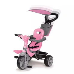 Triciclo evolutivo Baby Plus Music Pink