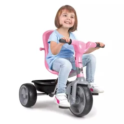 Triciclo evolutivo Baby Plus Music Pink