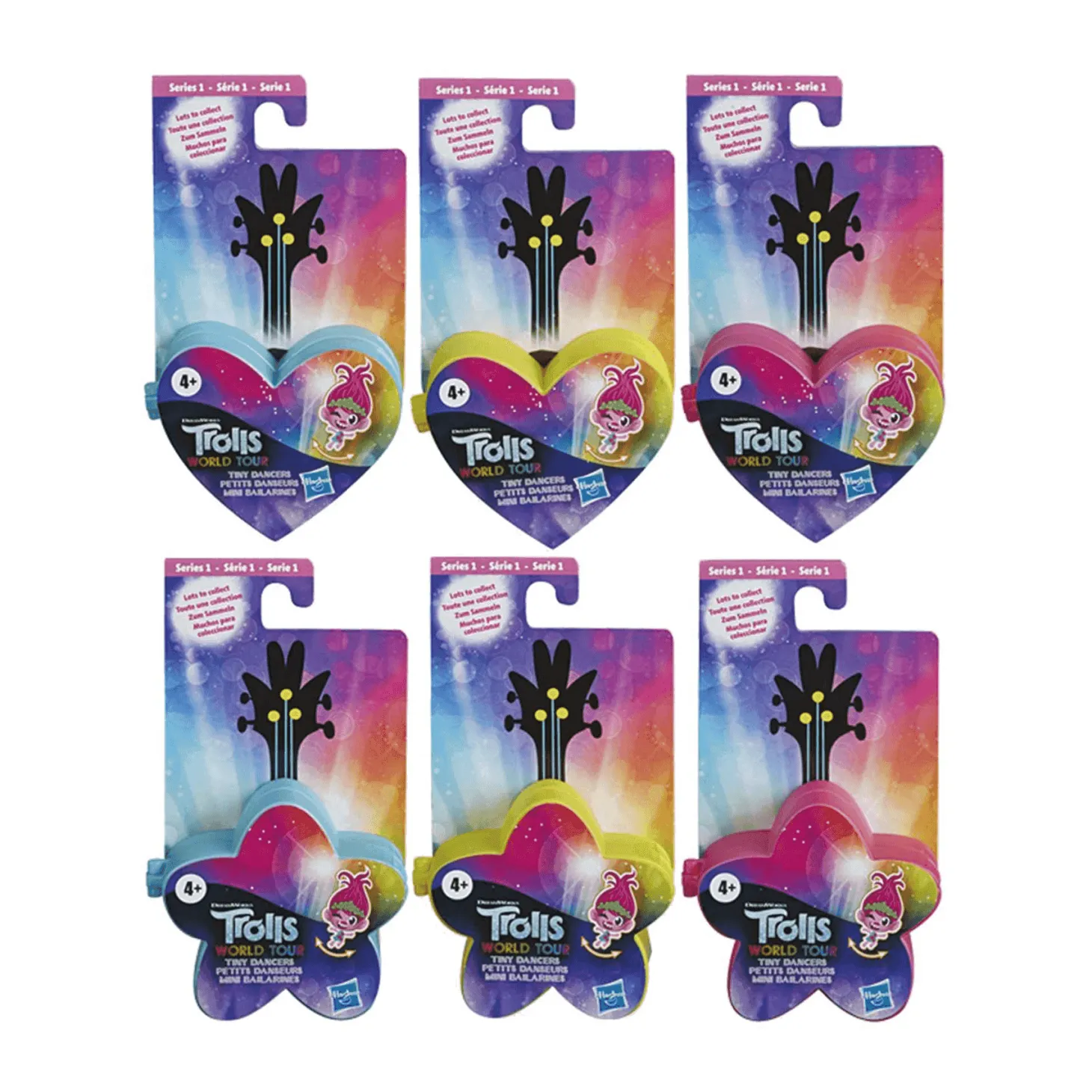 Trolls Muñecos Mini Bailarines