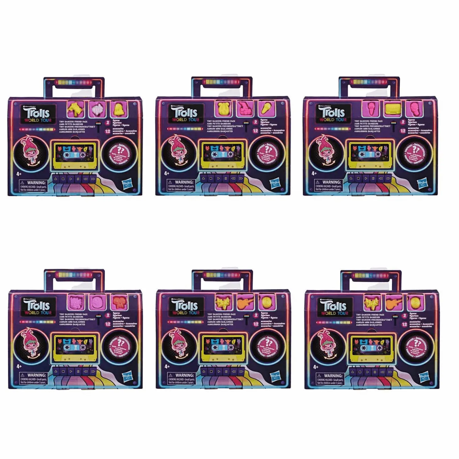 Trolls Pack Pulseras