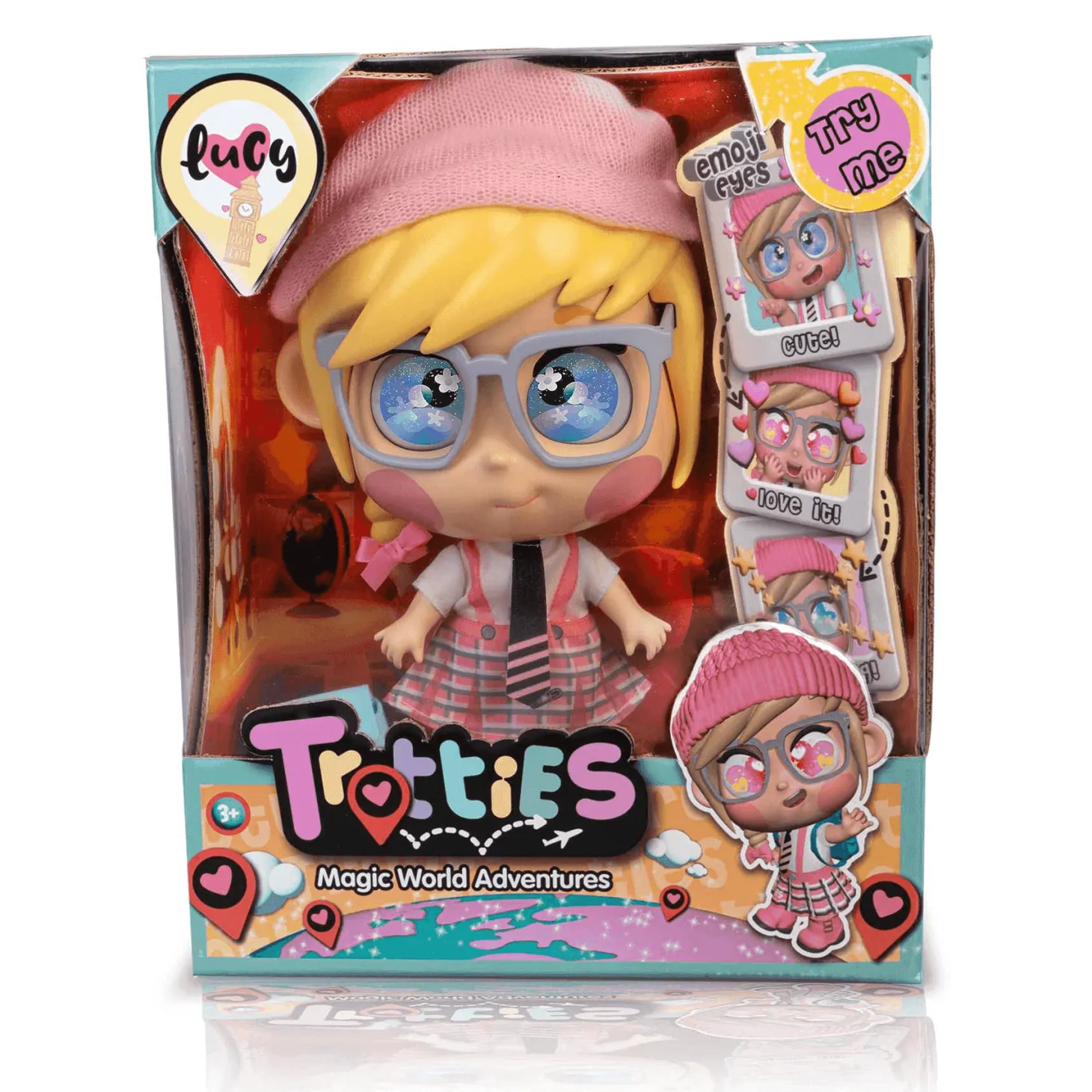 Trottie Muñeca Lucy