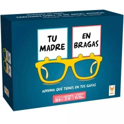 Tu madre en bragas – El juego de cartas más descarado y divertido