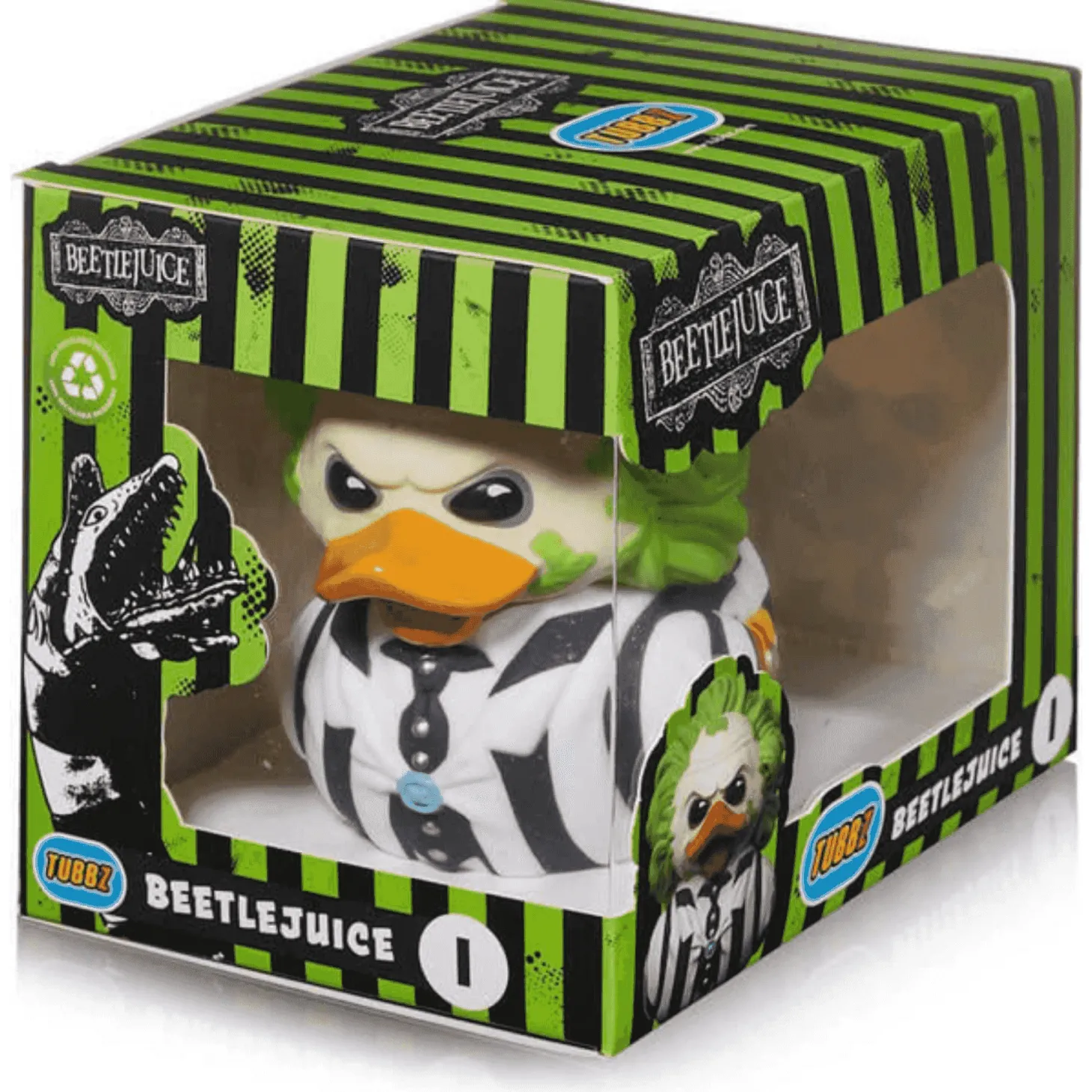 TUBBZ Beetlejuice Cosplaying Duck - Edición de Colección