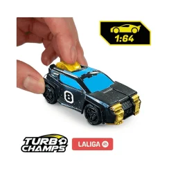 Turbo Champs LaLiga Estadio Oficial – ¡El campo de fútbol definitivo para los pequeños fans!