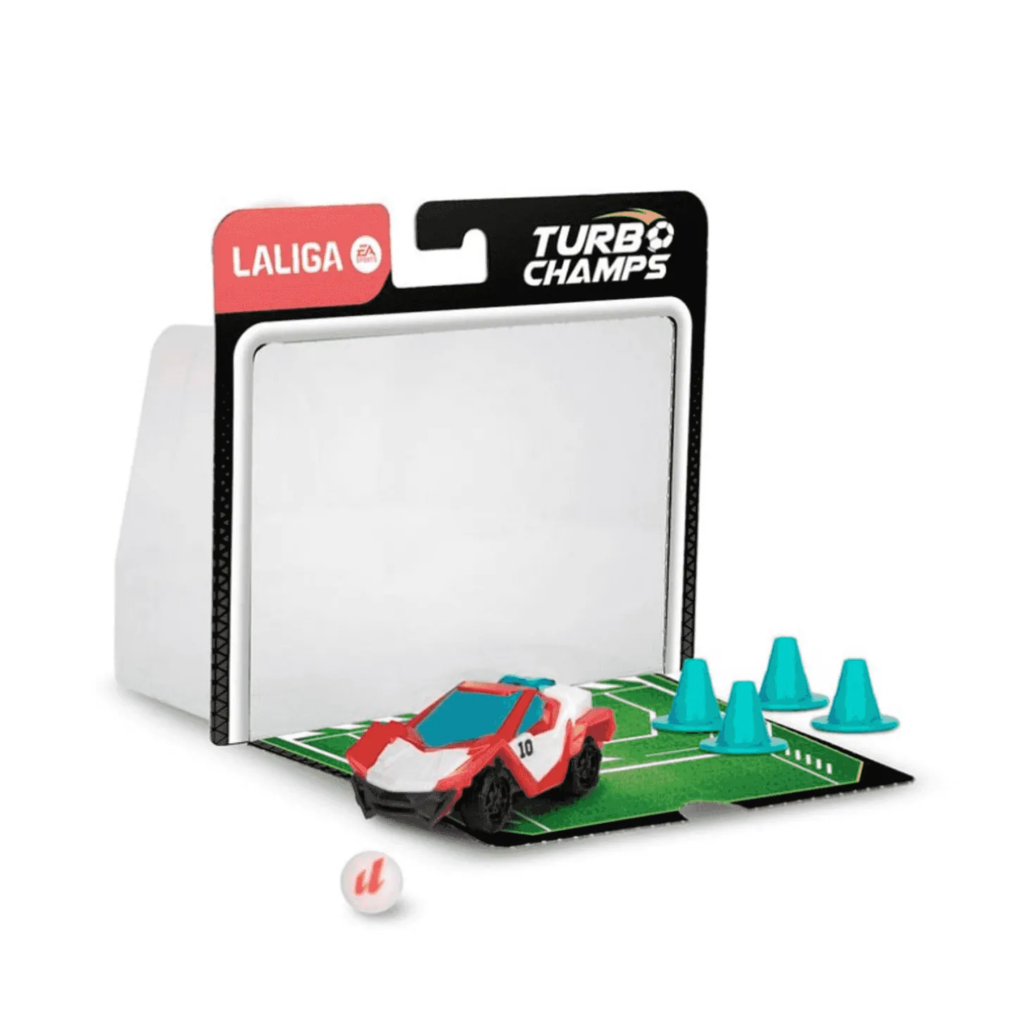 Turbo Champs LaLiga Training Pack – La mejor fusión de coches y fútbol