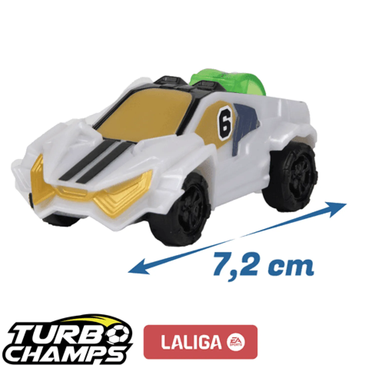 Turbo Champs LaLiga Versus Pack Soccer D