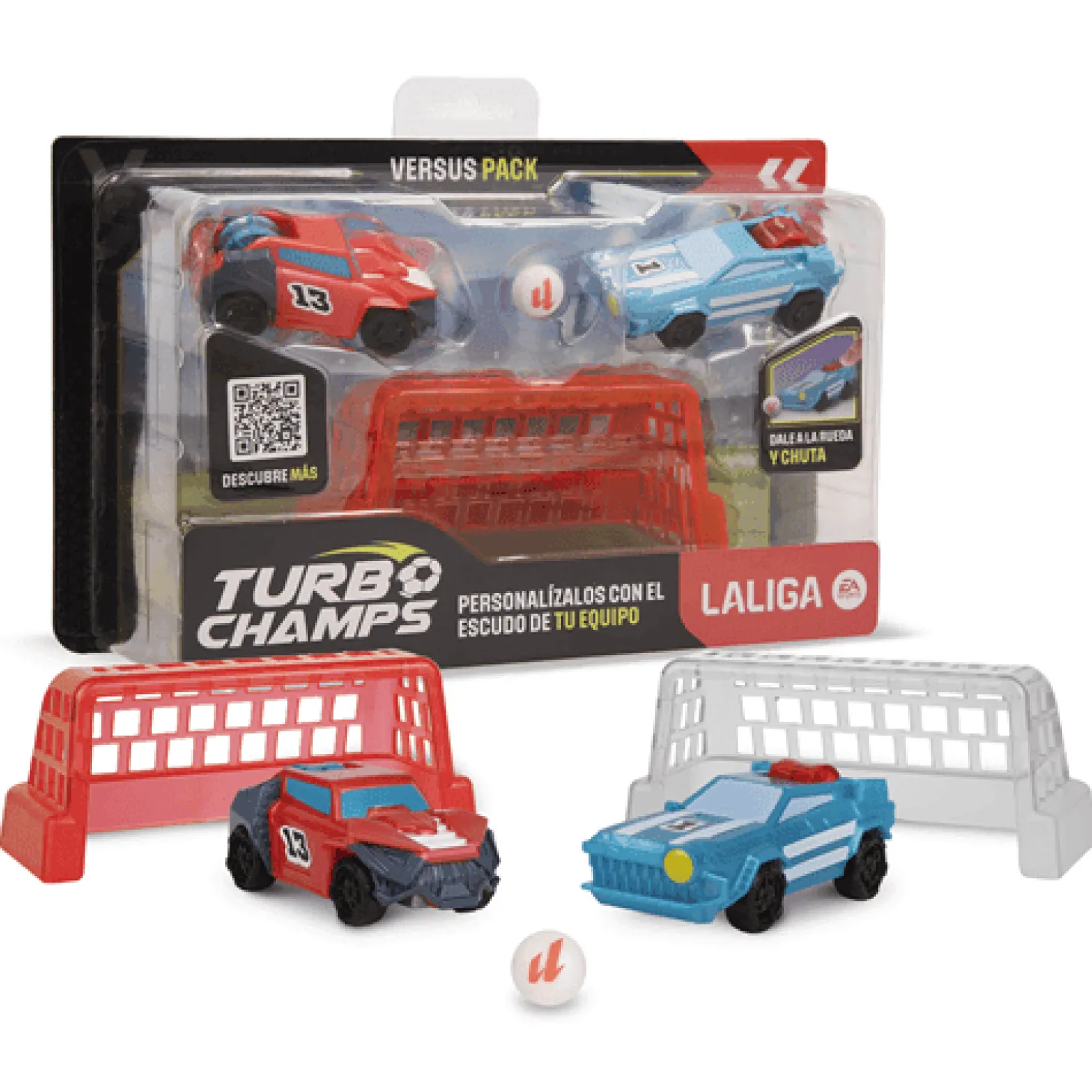 Turbo Champs LaLiga Versus Pack Soccer B