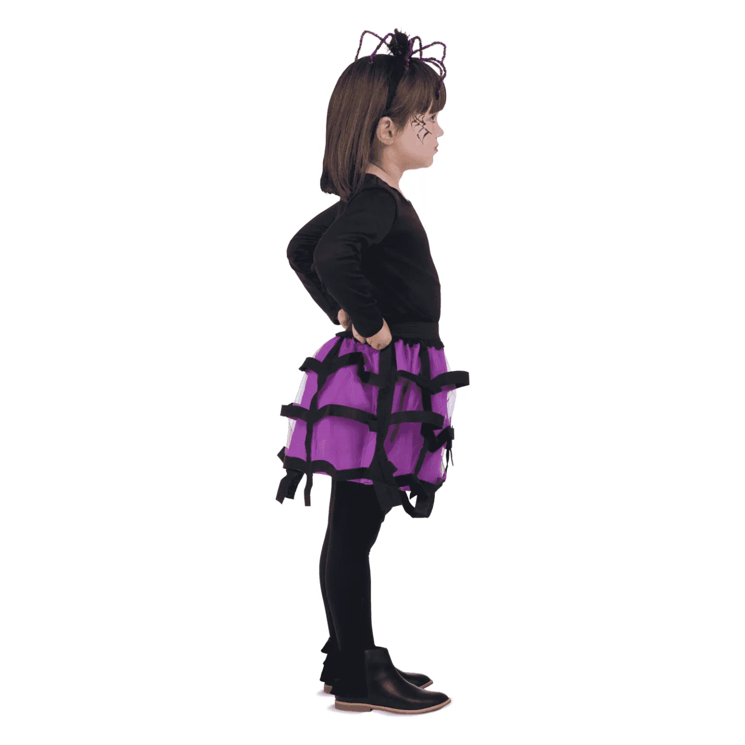 Tutú Araña para disfraz