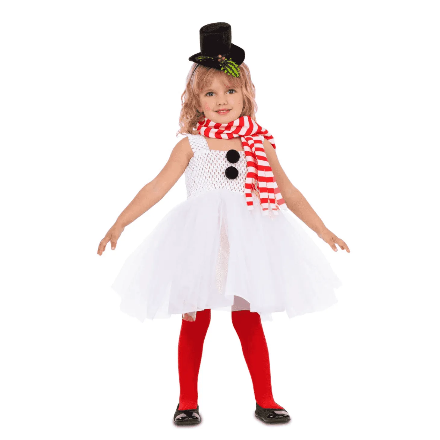 Tutú Muñeco de nieve para disfraz