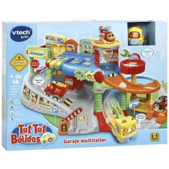 Tut Tut Bólidos Garaje Multitaller y Capicúa La Grúa